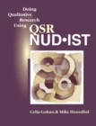 Doing Qualitative Research Using QSR NUD*IST - Book