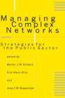 Managing Complex Networks : Strategies for the Public Sector - Book