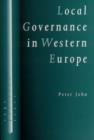 Local Governance in Western Europe - Book