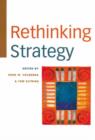 Rethinking Strategy - Book