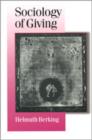 Sociology of Giving - Book