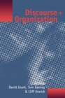 Discourse and Organization - Book