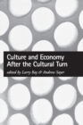 Culture and Economy After the Cultural Turn - Book
