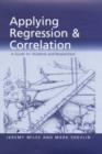 Applying Regression and Correlation : A Guide for Students and Researchers - Book