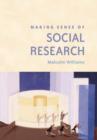 Making Sense of Social Research - Book