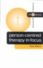 Person-centred Therapy in Focus - Book