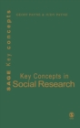 Key Concepts in Social Research - Book