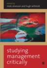 Studying Management Critically - Book