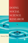 Doing Social Science Research - Book