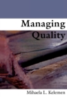 Managing Quality - Book
