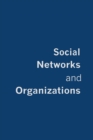 Social Networks and Organizations - Book
