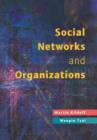 Social Networks and Organizations - Book