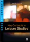 Key Concepts in Leisure Studies - Book