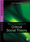 Key Concepts in Critical Social Theory - Book