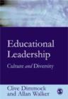Educational Leadership : Culture and Diversity - Book