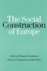 The Social Construction of Europe - Book