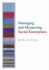 Managing and Measuring Social Enterprises - Book