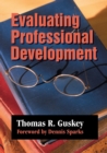 Evaluating Professional Development - Book