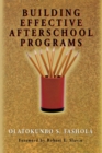 Building Effective Afterschool Programs - Book