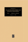 Advances in Collection development and resource management - Book