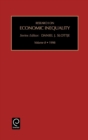 Research on Economic Inequality - Book
