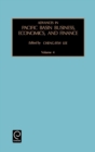 Advances in Pacific Basin Business, Economics, and Finance - Book