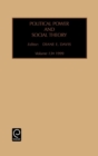 Political Power and Social Theory - Book