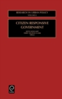 Citizen Responsive Government - Book