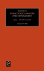 Research in Public Policy Analysis and Management - Book