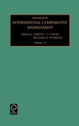 Advances in International Comparative Management - Book