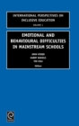 Emotional and Behavioural Difficulties in Mainstream Schools - Book