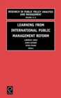 Learning from International Public Management Reform - Book