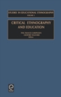 Critical Ethnography and Education - Book