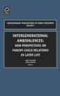 Intergenerational Ambivalences : New Perspectives on Parent-Child Relations in Later Life - Book