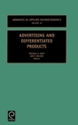 Advertising and Differentiated Products - Book