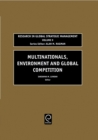 Multinationals, Environment and Global Competition - Book