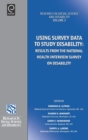 Using Survey Data to Study Disability : Results from the National Health Survey on Disability - Book
