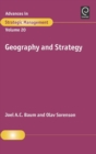 Geography and Strategy - Book