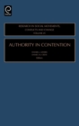 Authority in Contention - Book