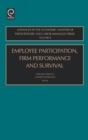 Employee Participation, Firm Performance and Survival - Book