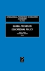 Global Trends in Educational Policy - Book