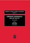 Corporate Governance : Does Any Size Fit? - Book