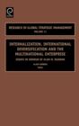 Internalization, International Diversification and the Multinational Enterprise : Essays in Honor of Alan M. Rugman - Book
