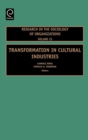 Transformation in Cultural Industries - Book
