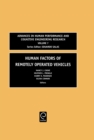 Human Factors of Remotely Operated Vehicles - Book