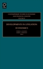 Developments in Litigation Economics - Book