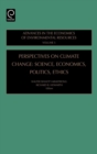 Perspectives on Climate Change : Science, Economics, Politics, Ethics - Book