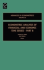 Econometric Analysis of Financial and Economic Time Series - Book