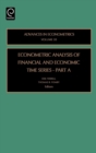 Econometric Analysis of Financial and Economic Time Series - Book