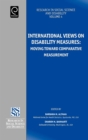 International Views on Disability Measures : Moving Toward Comparative Measurement - Book